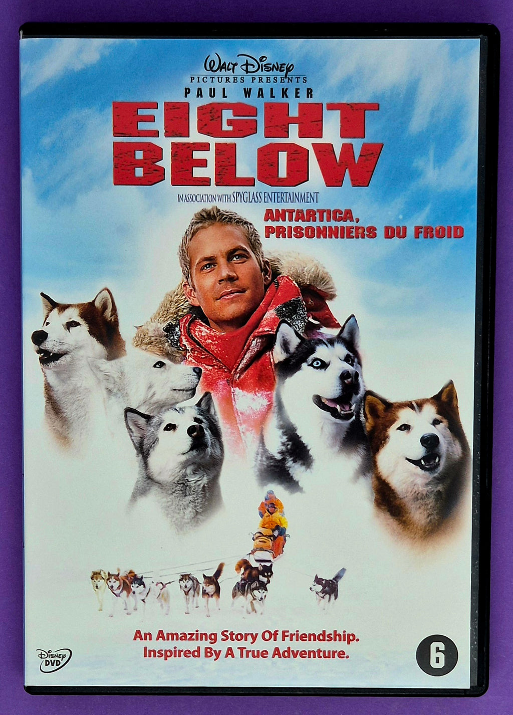 Eight Below DVD