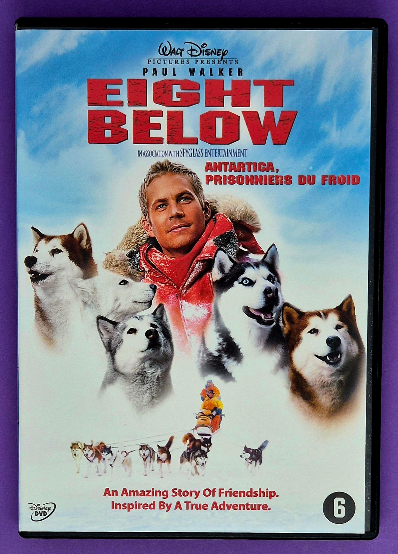 Eight Below DVD