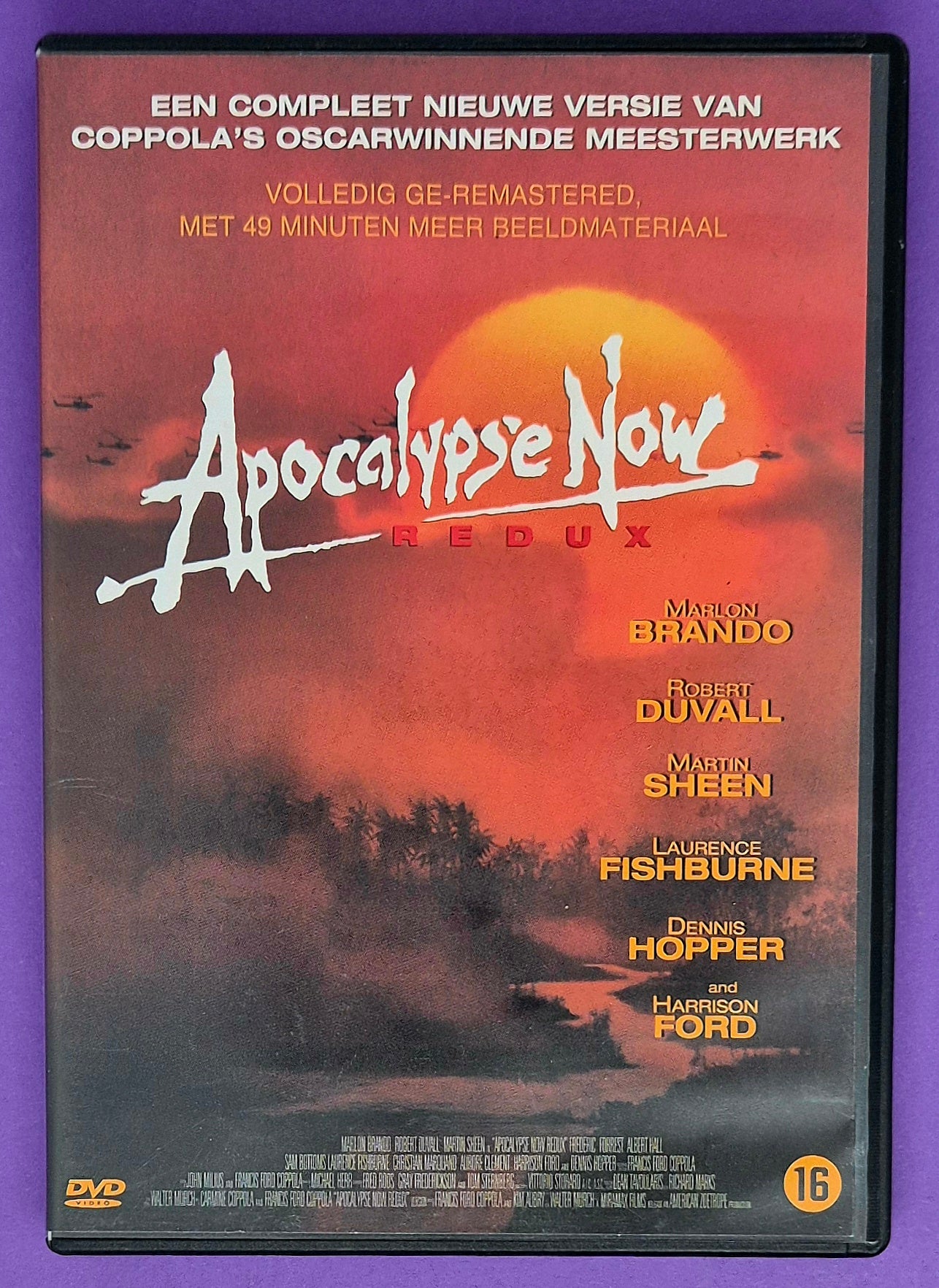 Apocalypse Now Redux DVD