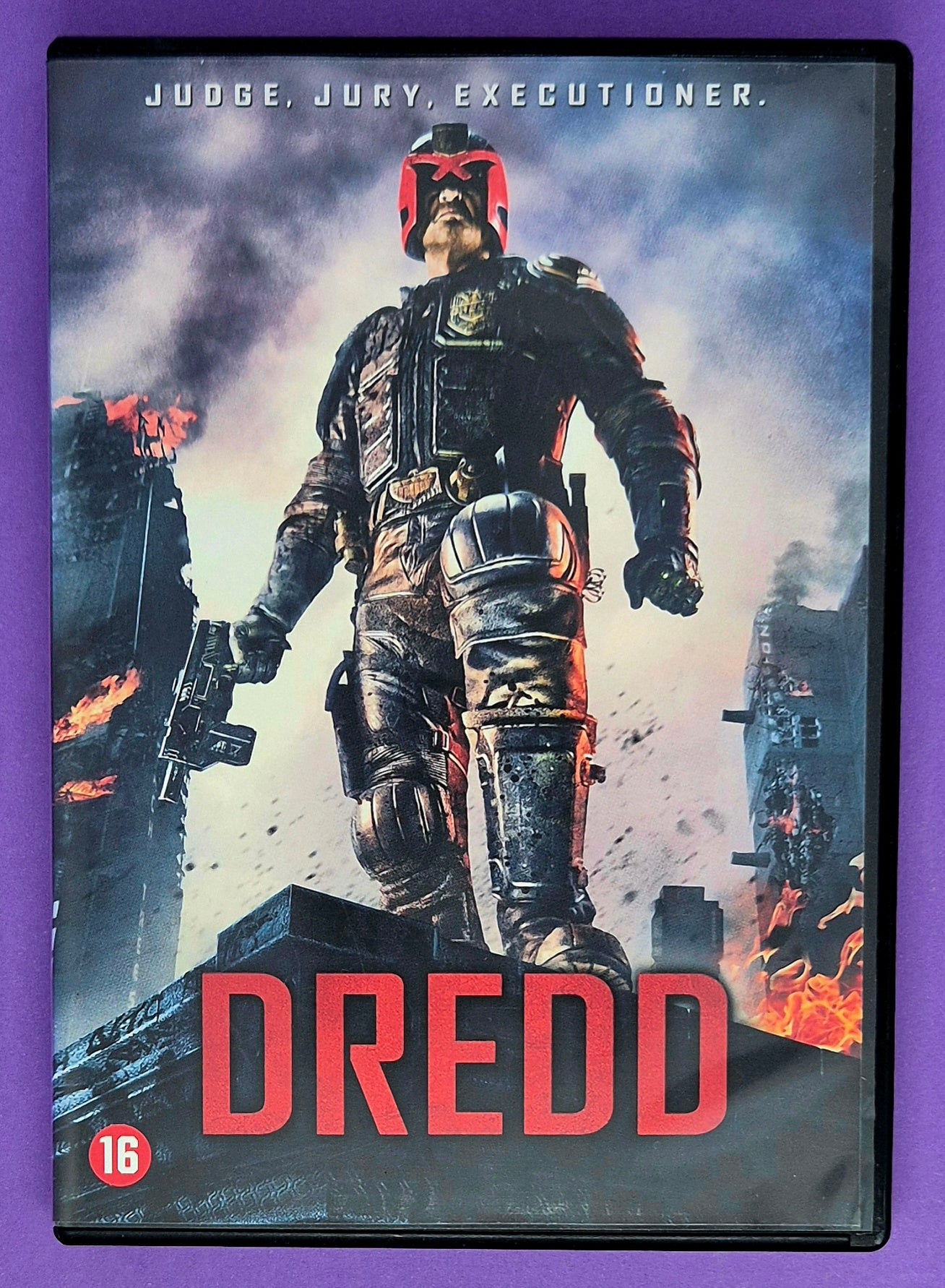 Dredd DVD