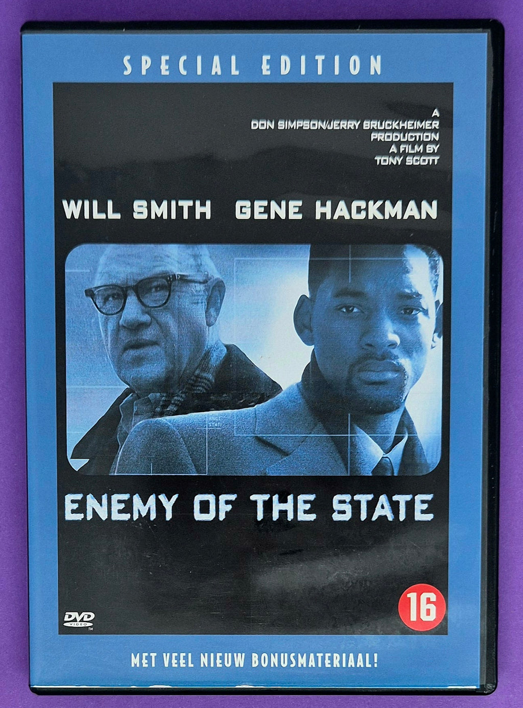 Enemy Of The State - Special Edition DVD