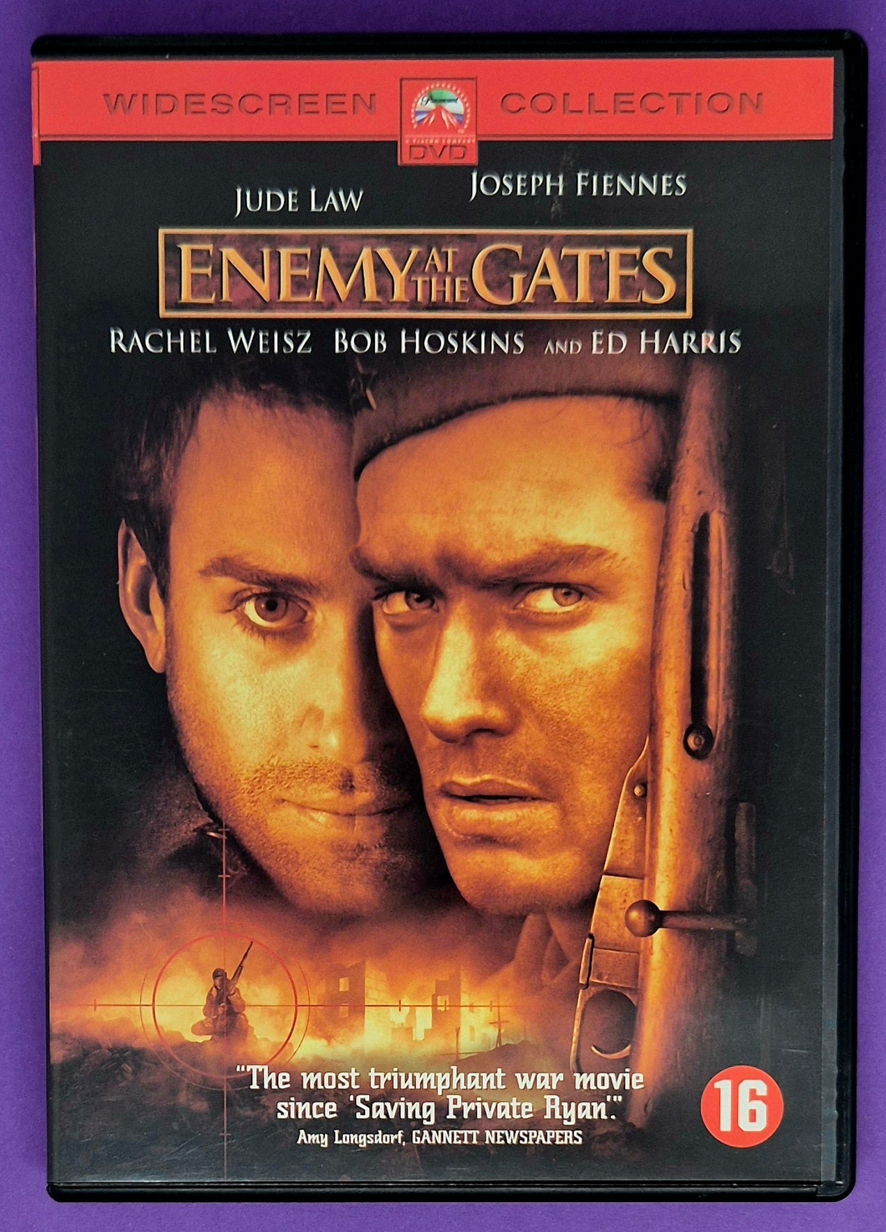 Enemy At The Gates DVD