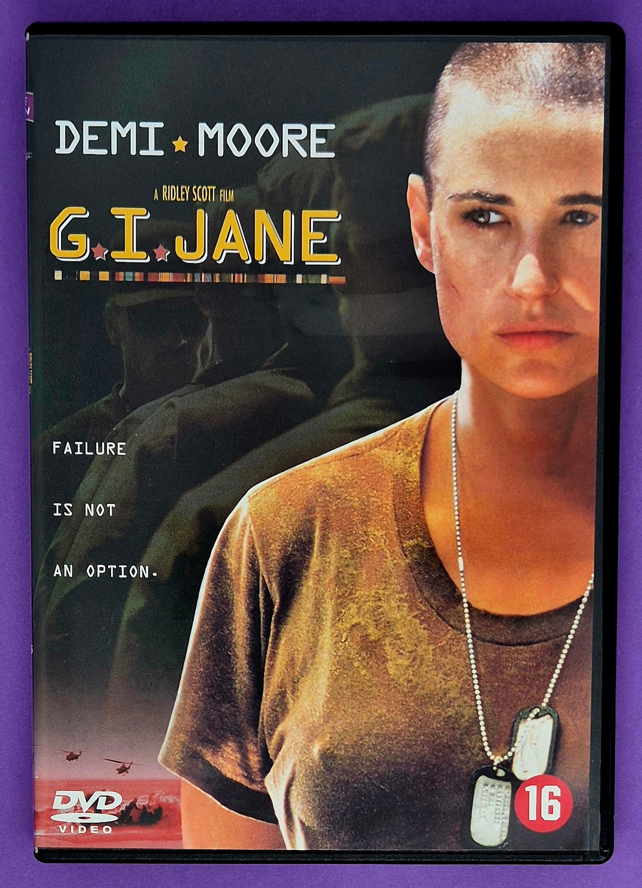 G.I. Jane DVD