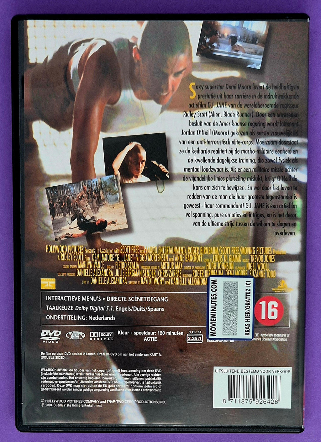 G.I. Jane DVD