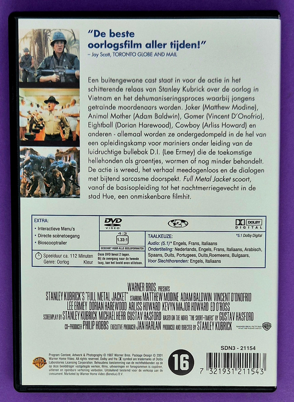 Full Metal Jacket DVD