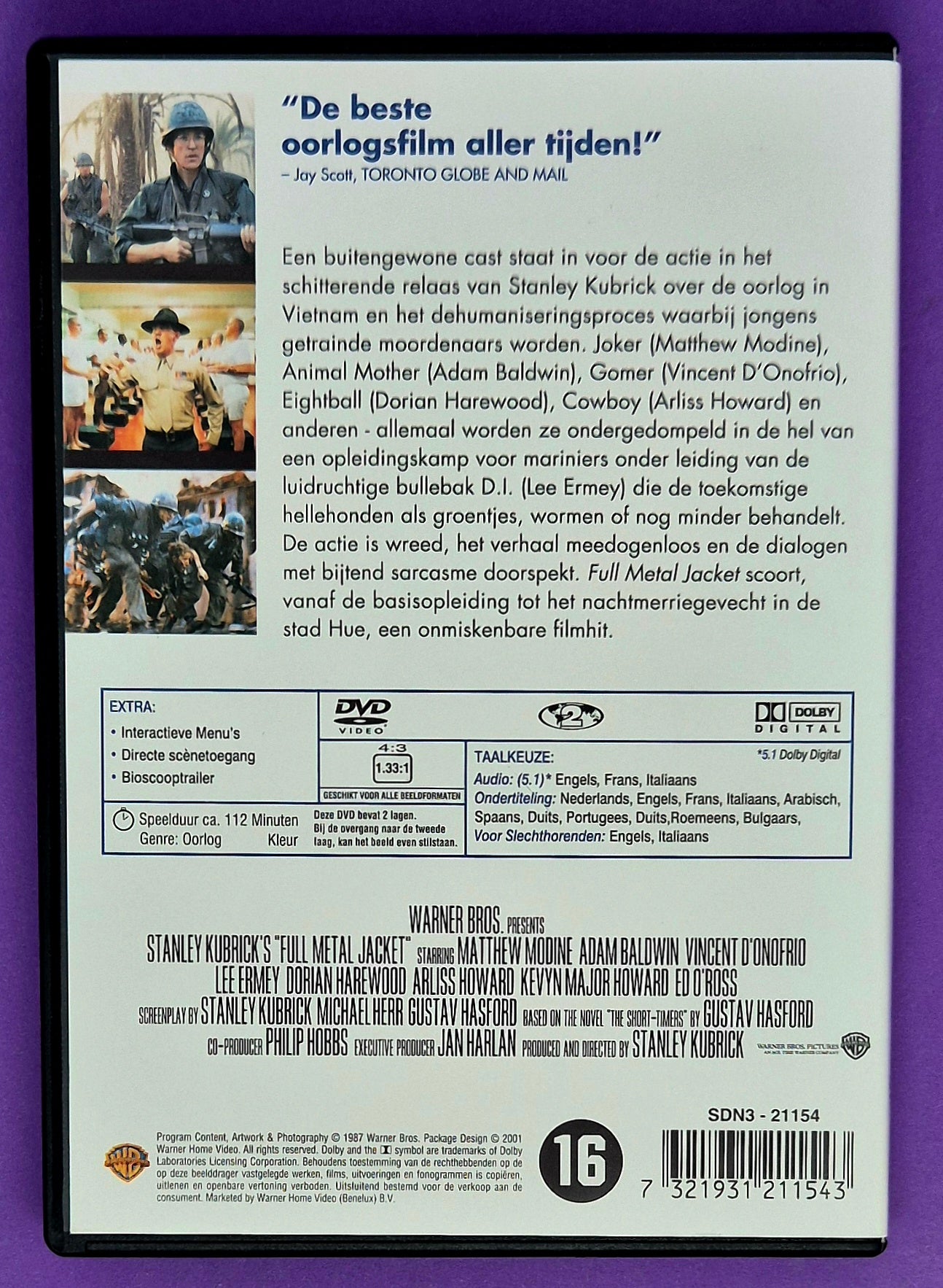 Full Metal Jacket DVD