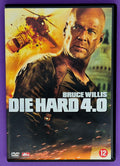 Die Hard 4.0 DVD