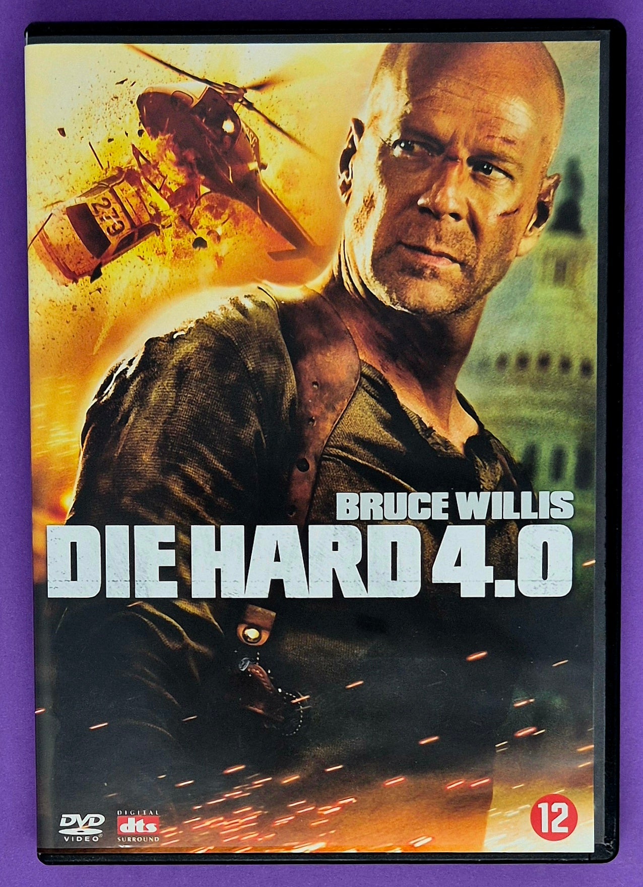 Die Hard 4.0 DVD