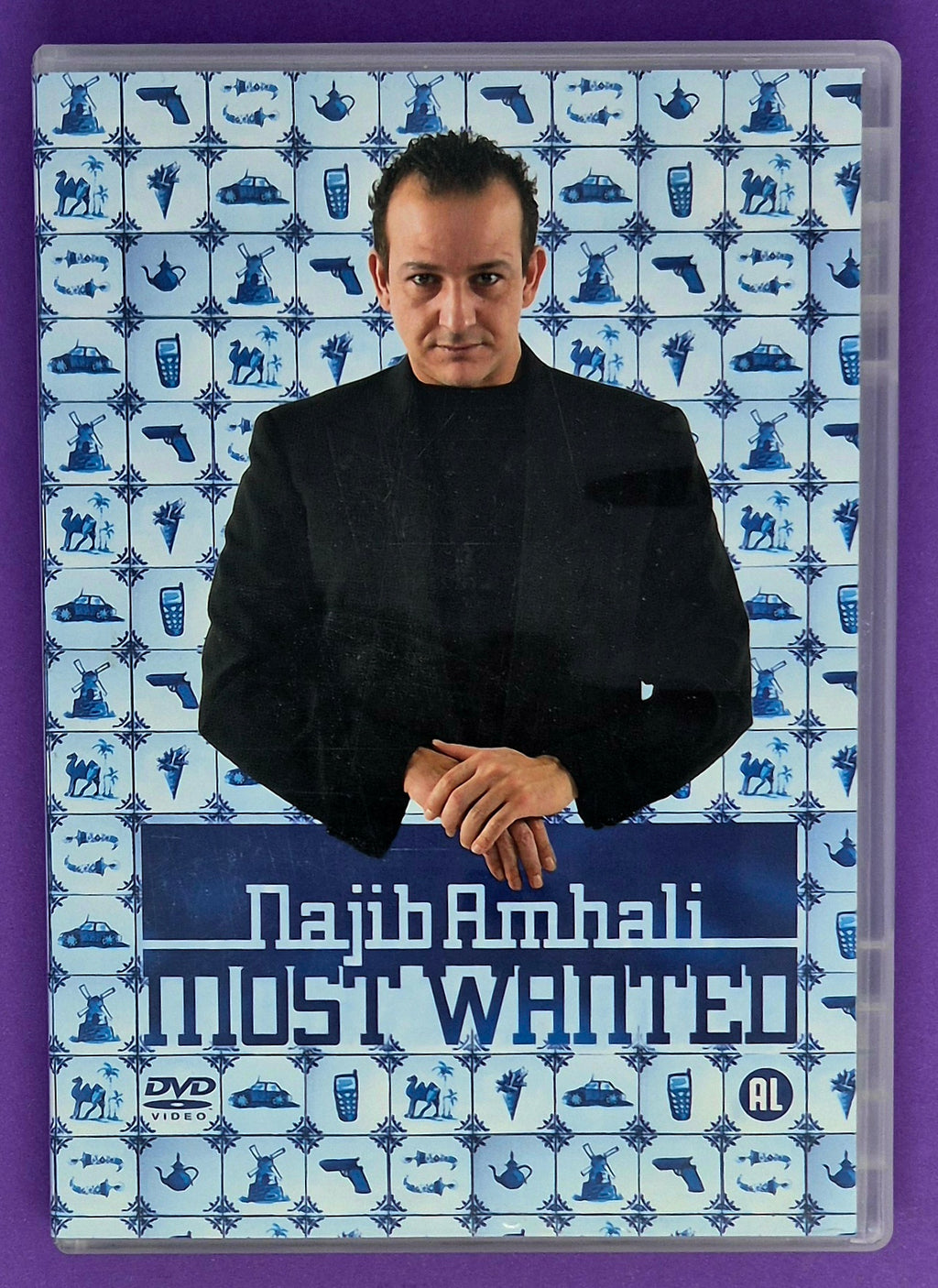 Najib Amhali - Most Wanted DVD