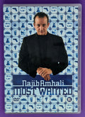 Najib Amhali - Most Wanted DVD