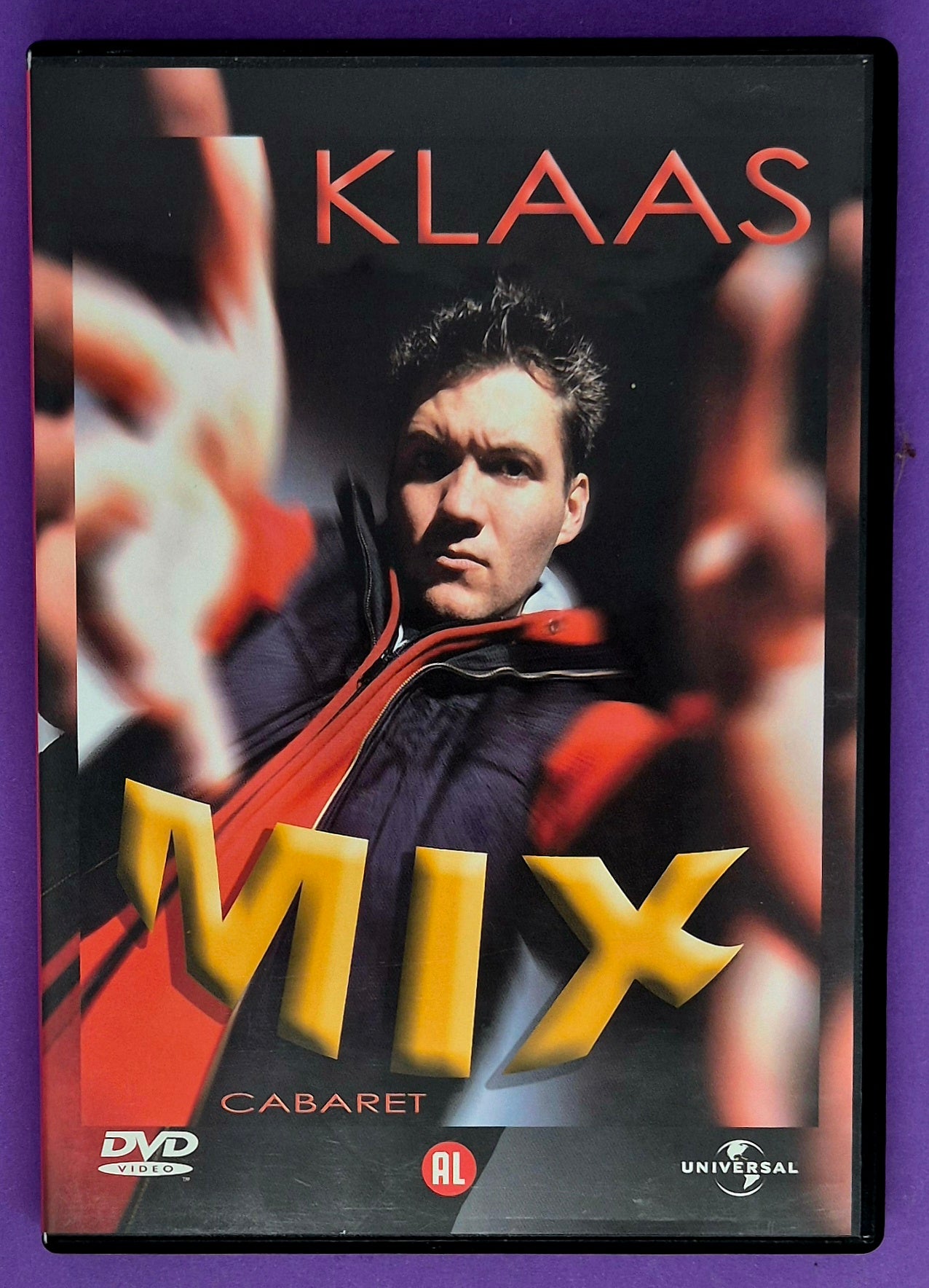 Klaas Van Der Eerden - Klaas Mix DVD