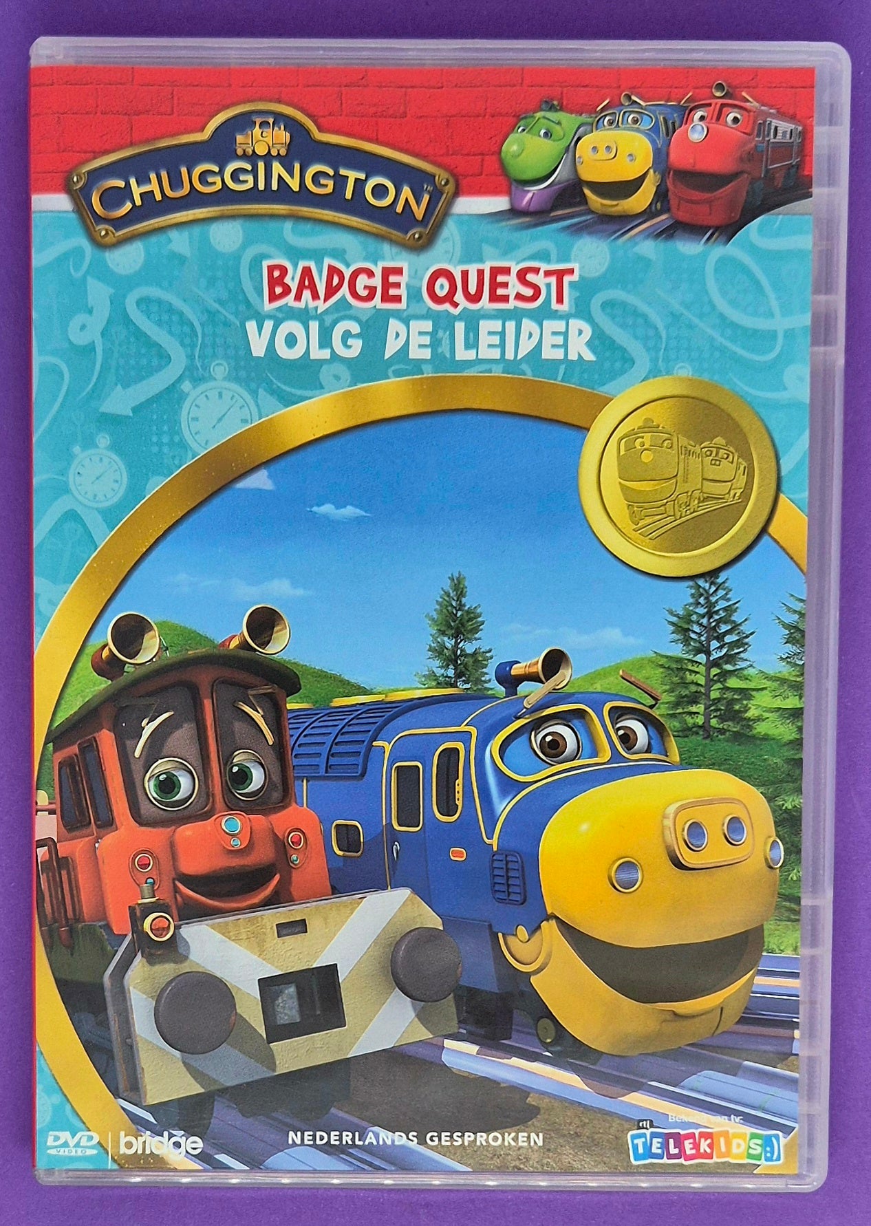 Chuggington - Badge Quest: Volg De Leider DVD