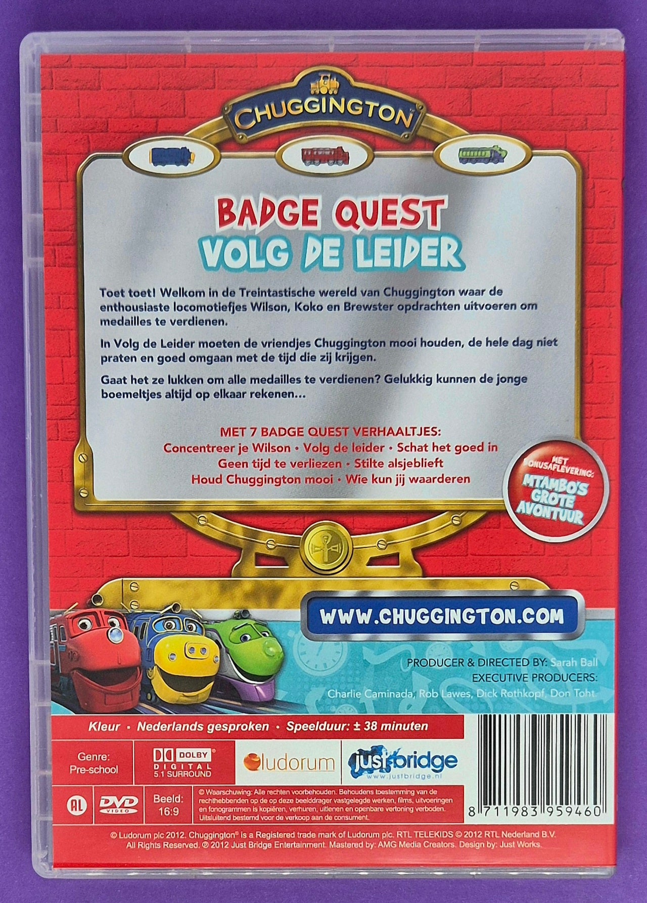 Chuggington - Badge Quest: Volg De Leider DVD