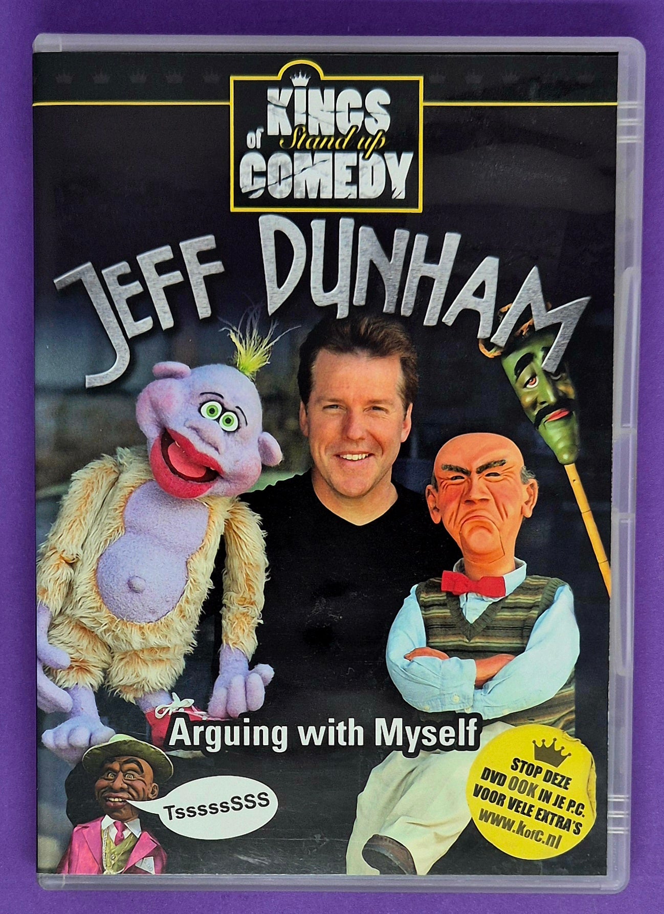 Jeff Dunham - Arguing With Myself DVD