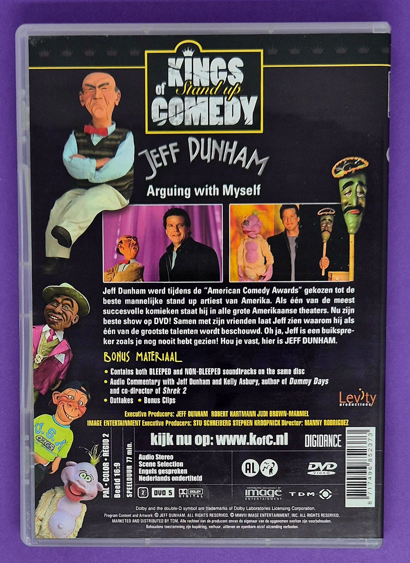 Jeff Dunham - Arguing With Myself DVD