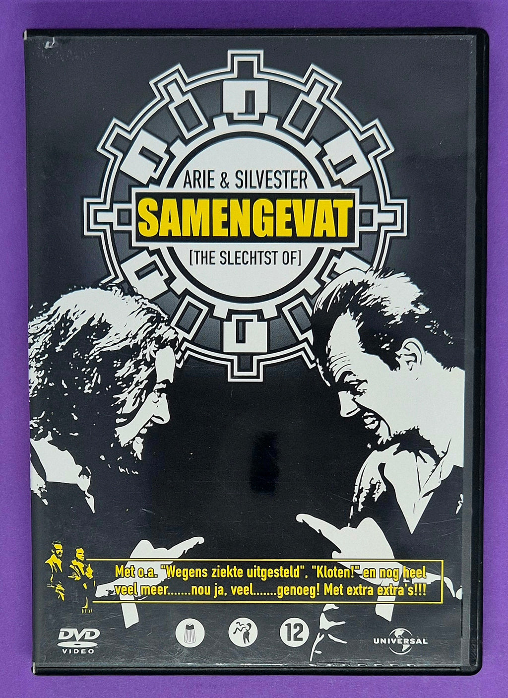 Arie & Silvester - Samengevat (The Slechtst Of) DVD