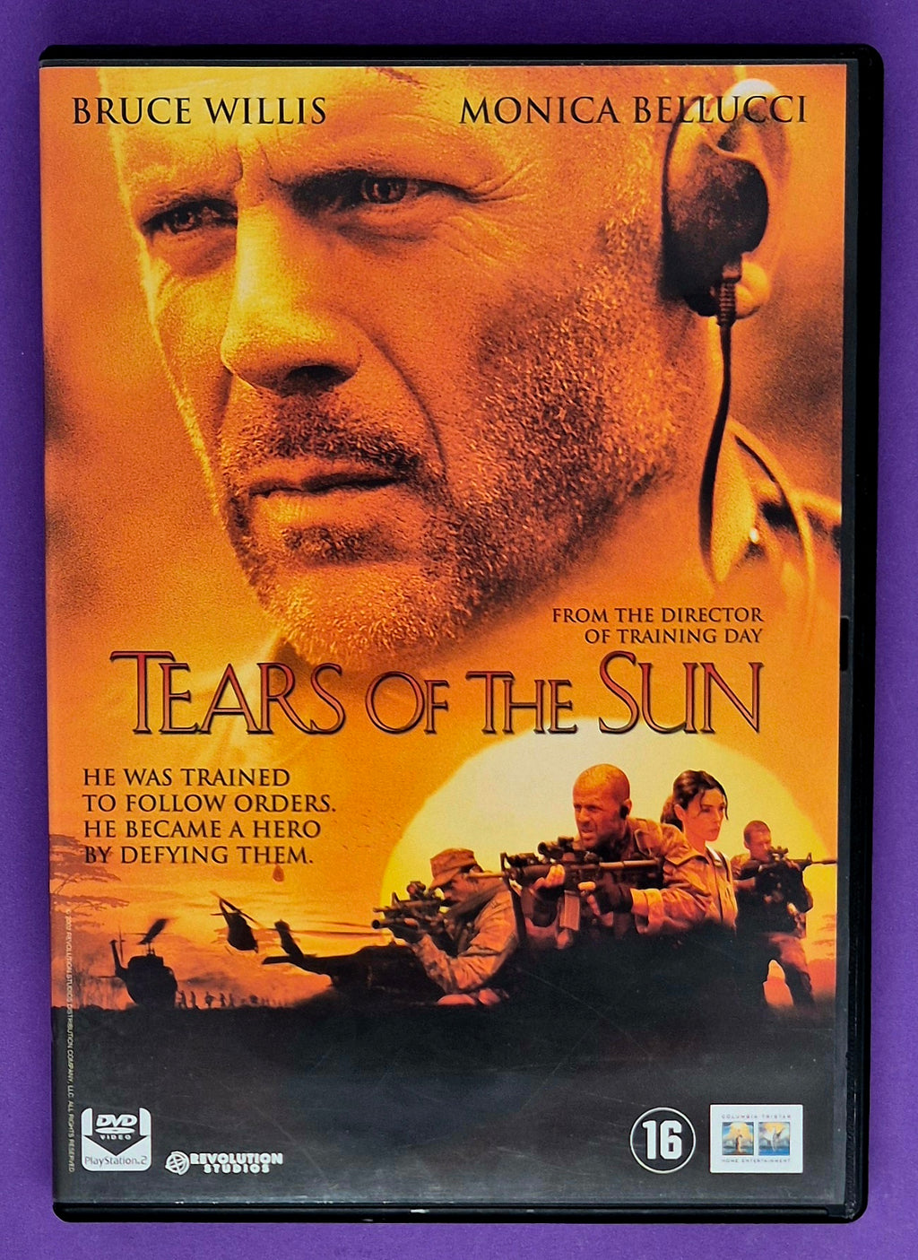 Tears Of The Sun DVD