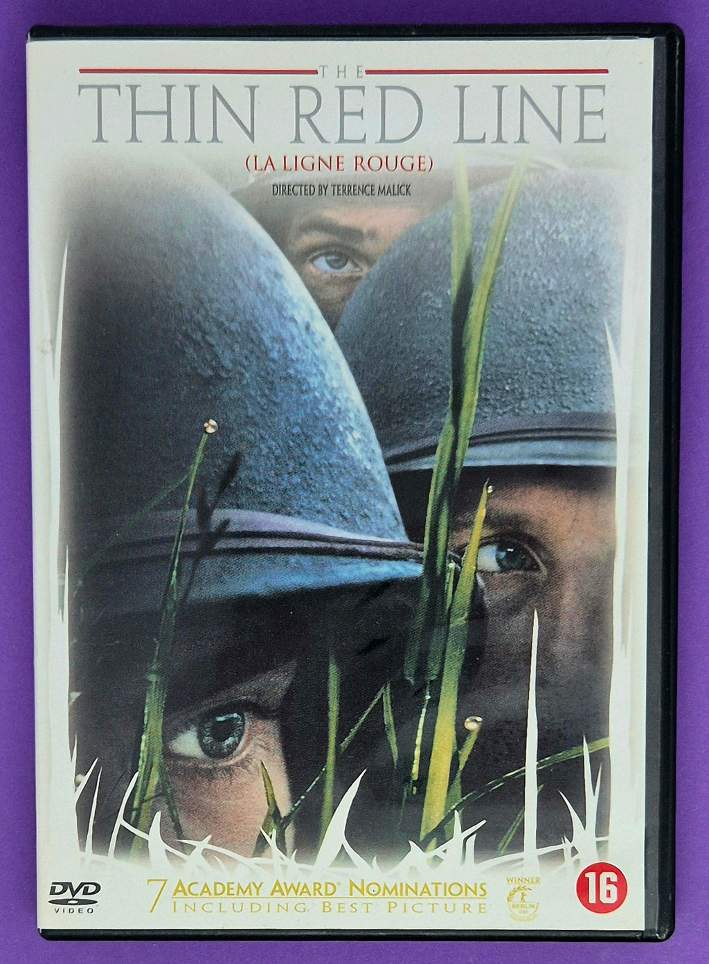 The Thin Red Line DVD
