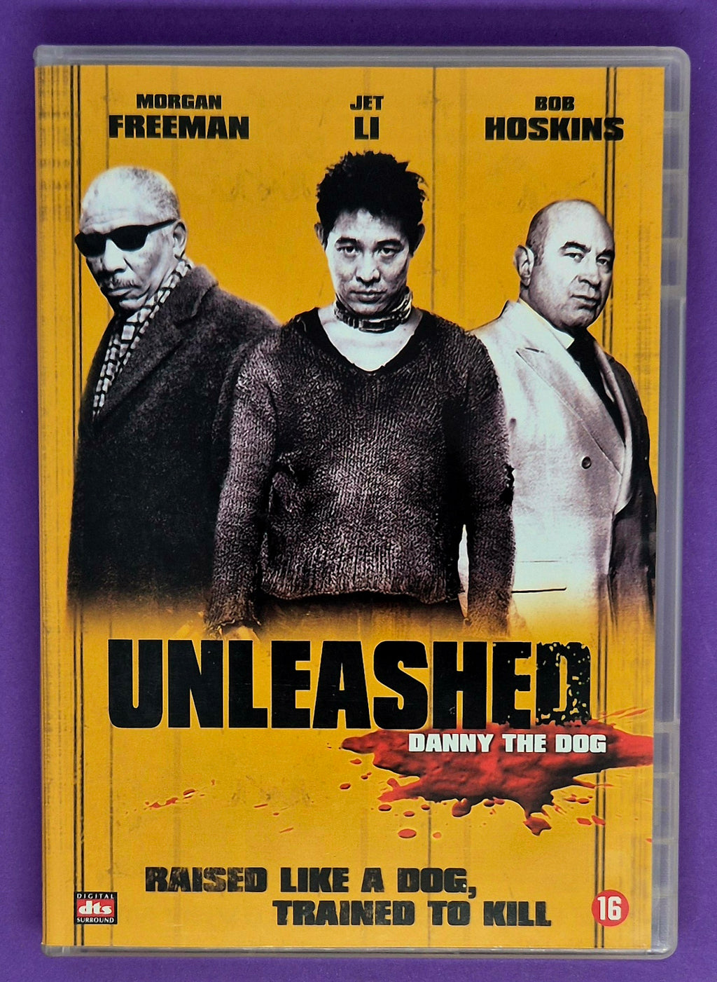 Unleashed - Danny The Dog DVD