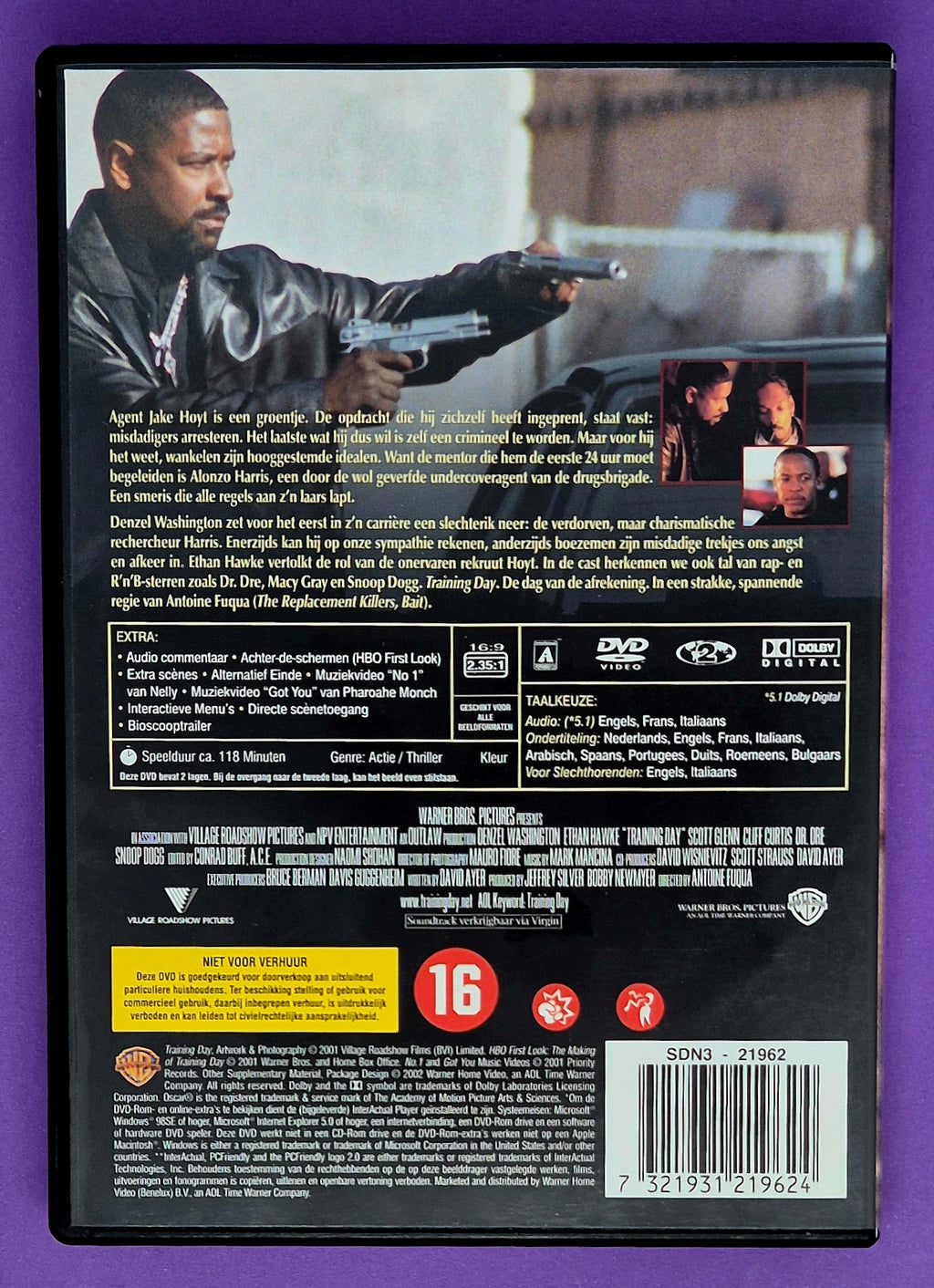 Training Day DVD
