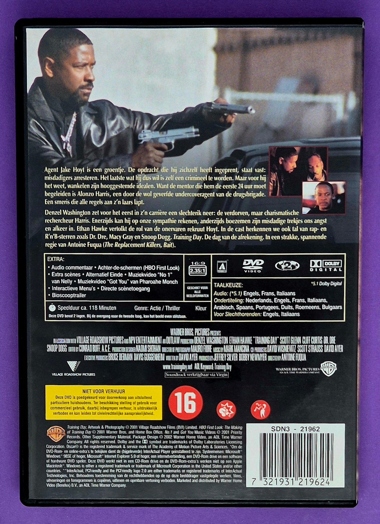 Training Day DVD