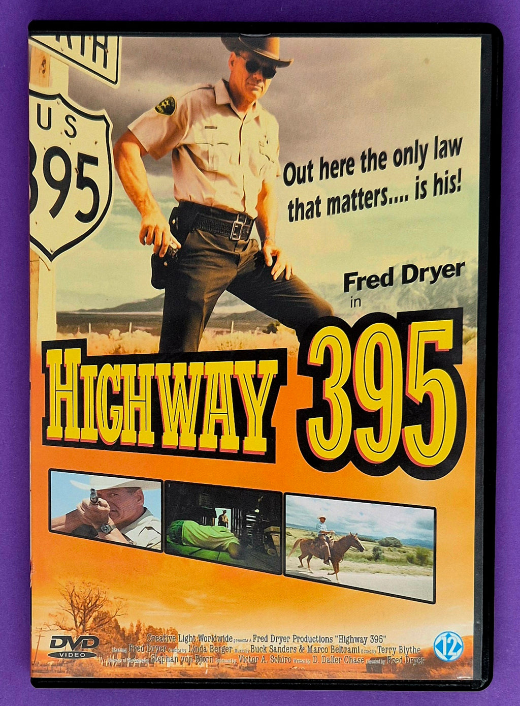 Highway 395 DVD