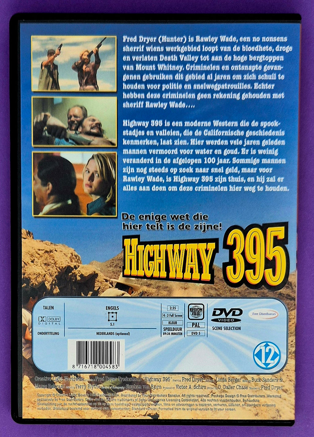 Highway 395 DVD