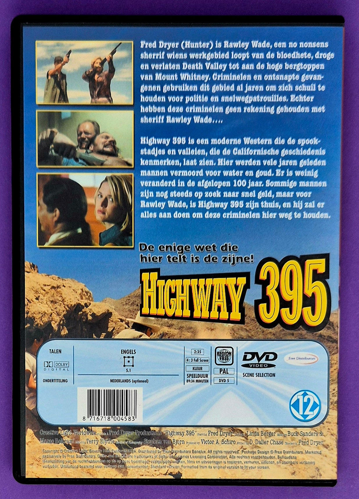 Highway 395 DVD
