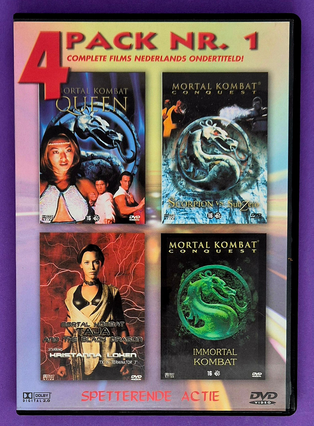 Mortal Kombat Conquest 4-Pack Nr. 1 DVD