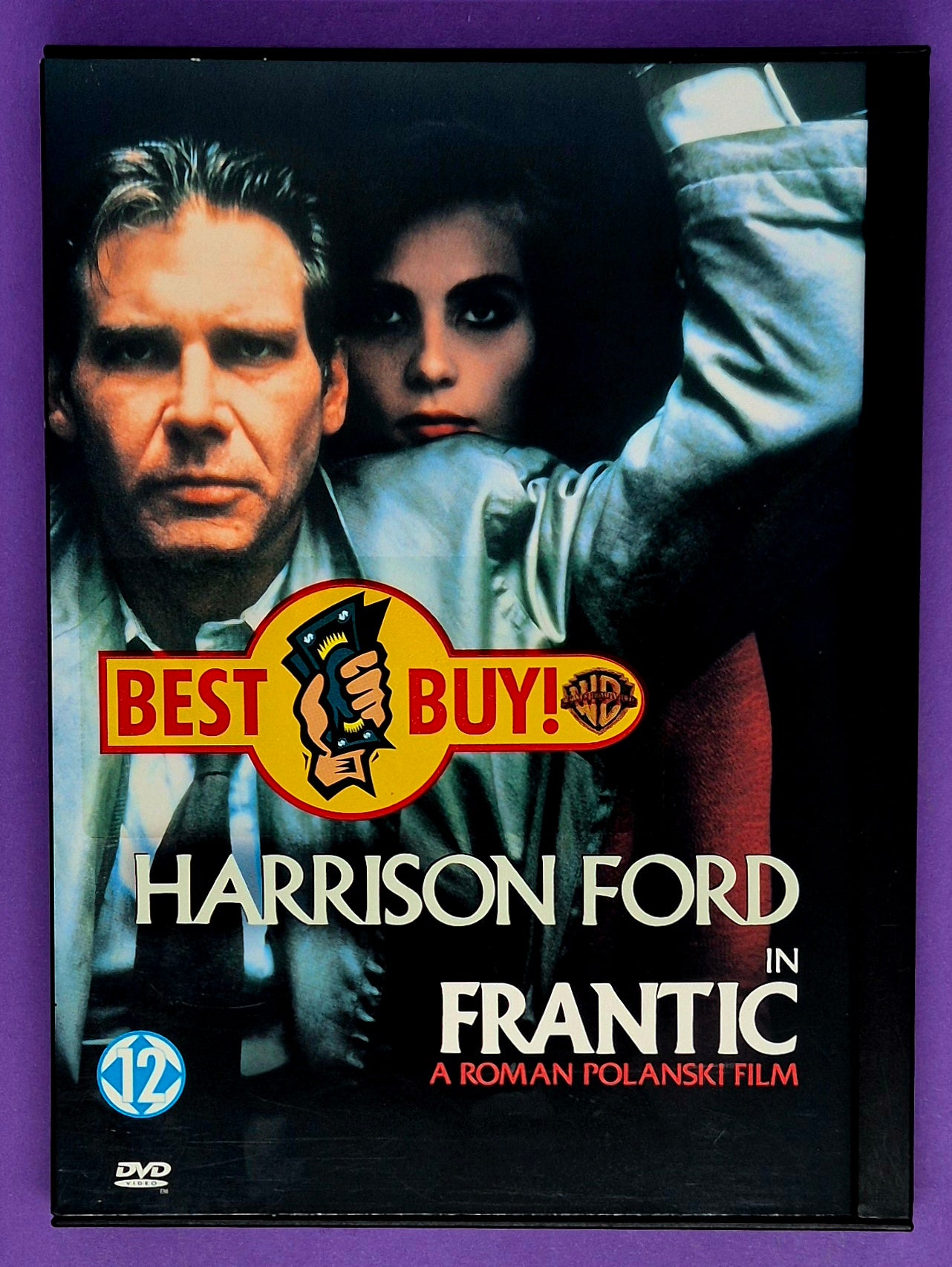 Frantic DVD