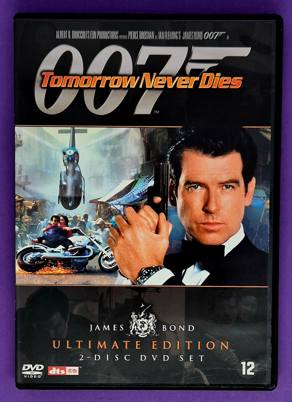 Tomorrow Never Dies DVD - Ultimate Edition 2 Disc
