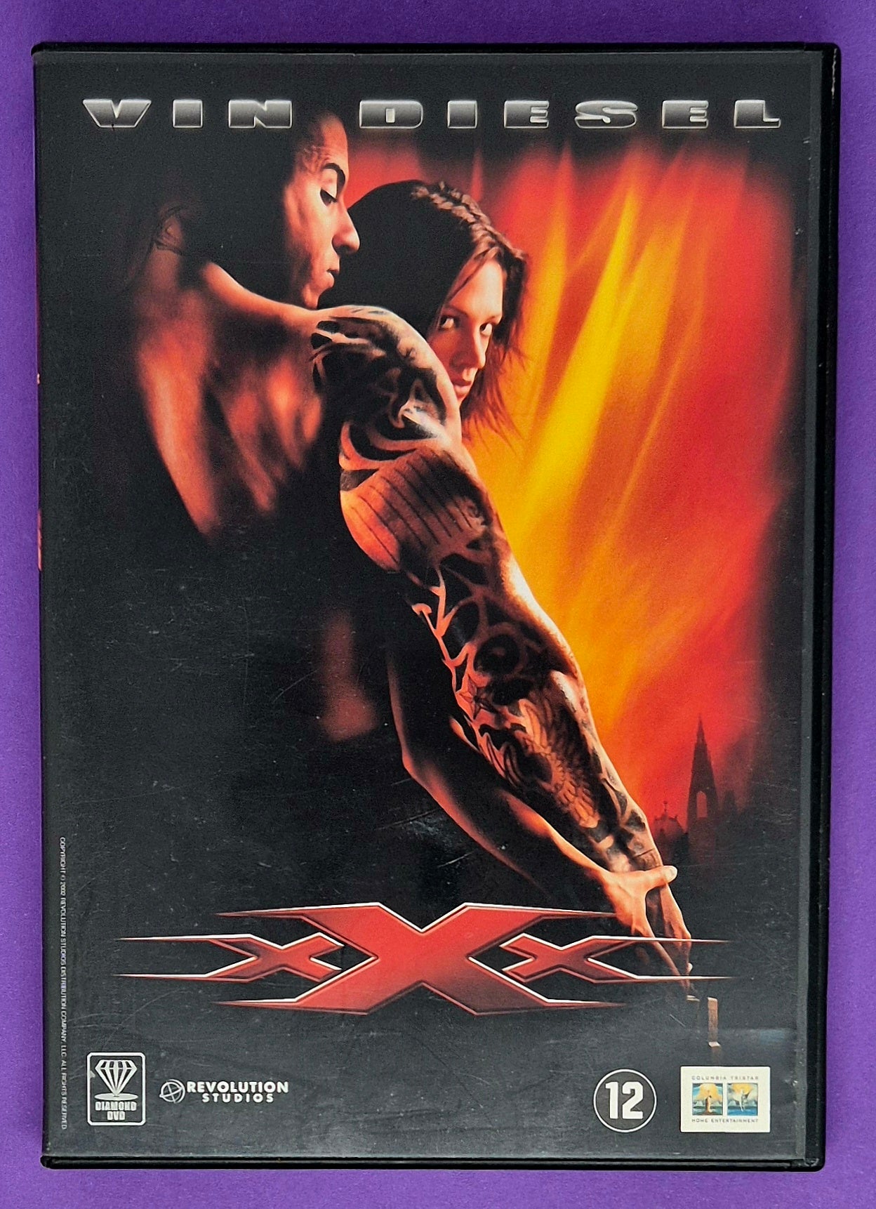 xXx DVD