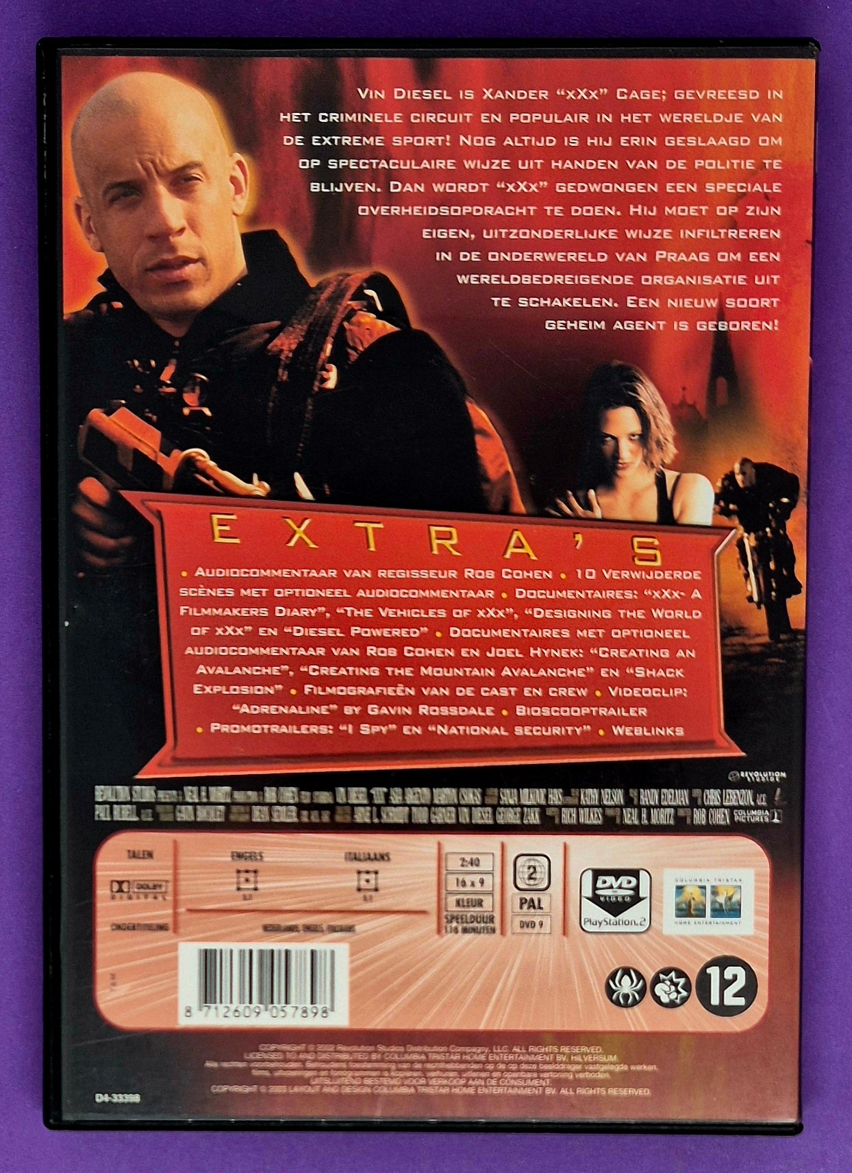 xXx DVD
