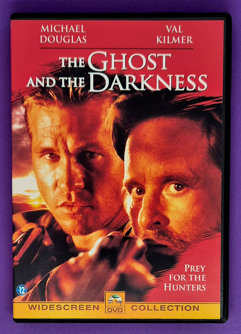 The Ghost And The Darkness DVD