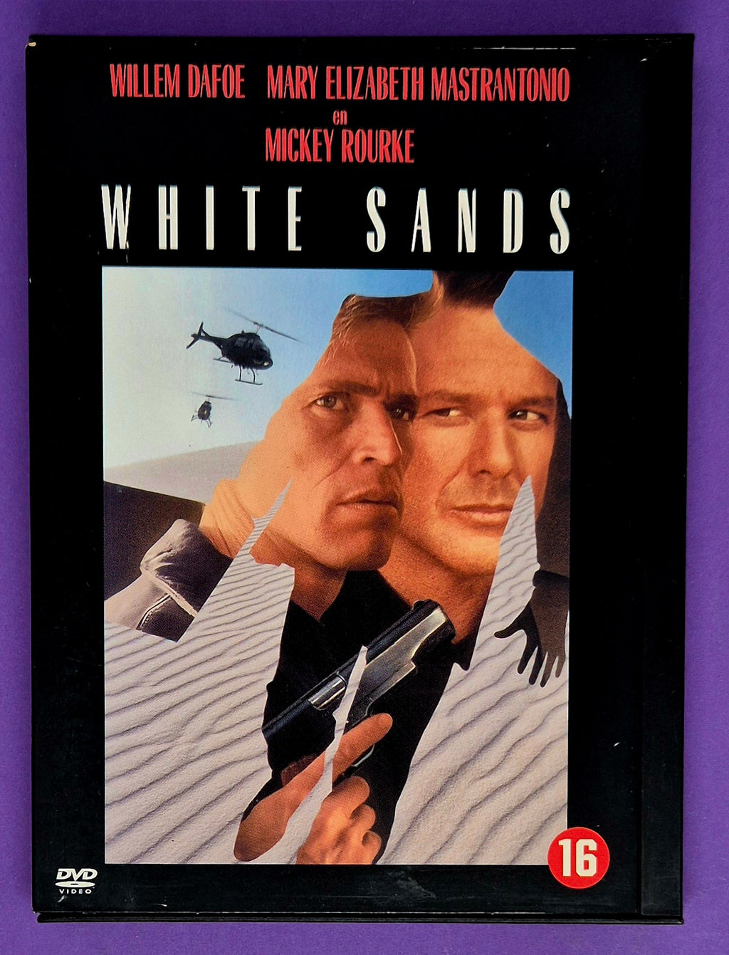 White Sands DVD