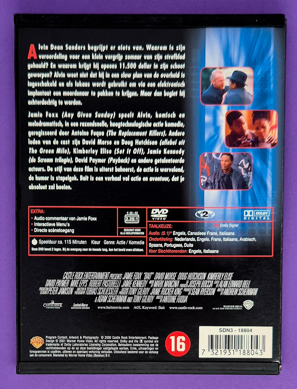 Bait DVD