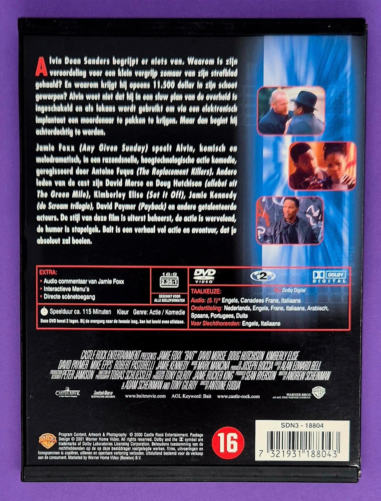 Bait DVD