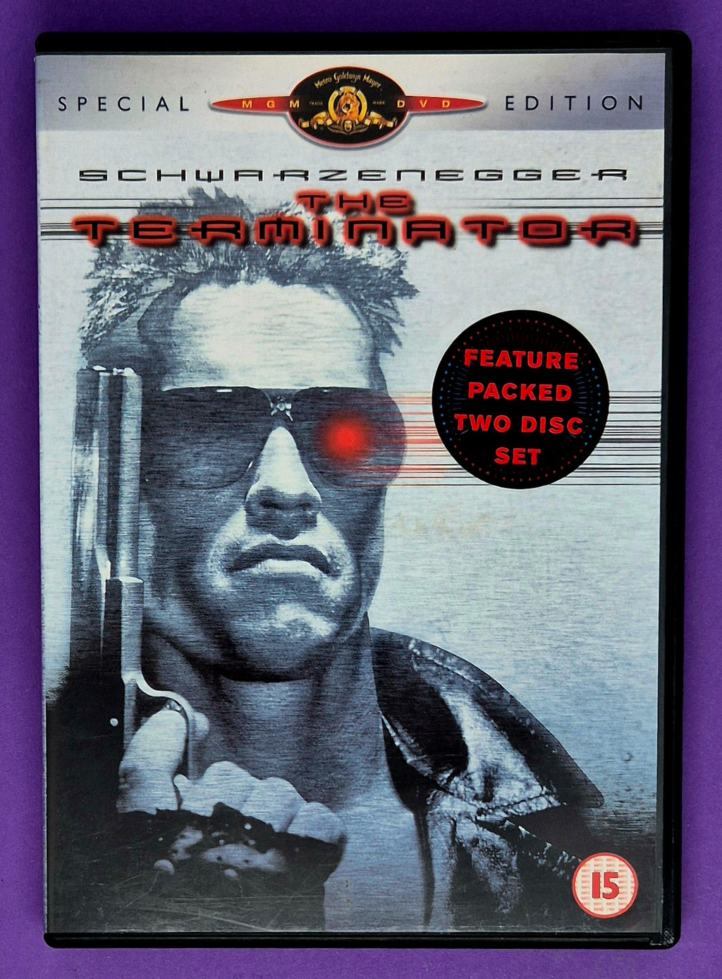 The Terminator - Special Edition 2 Disc DVD