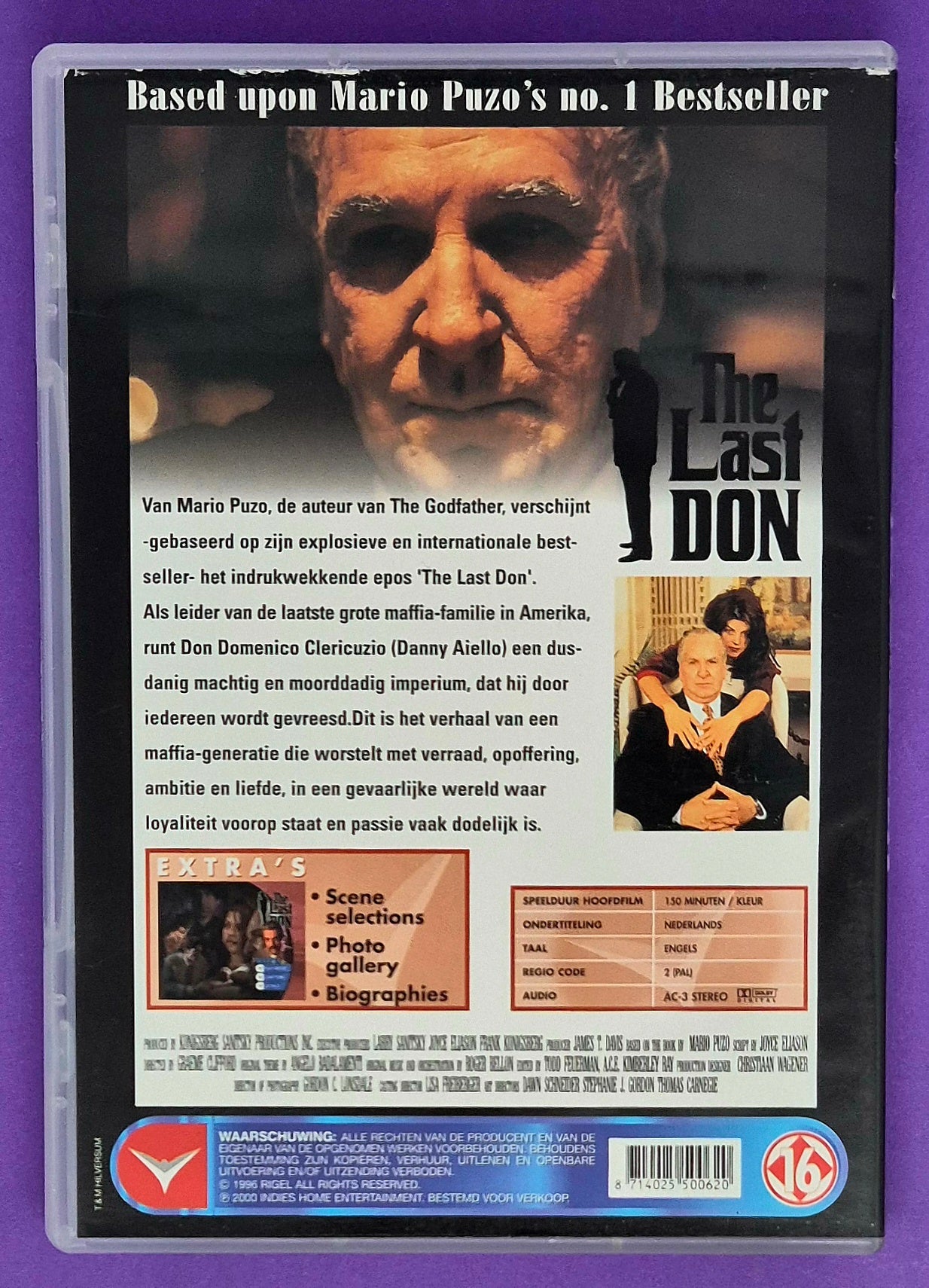 The Last Don DVD