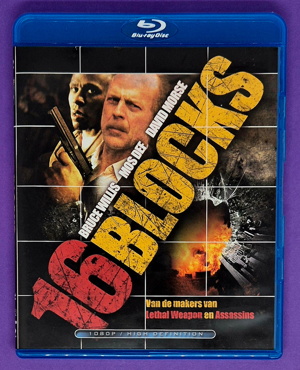 16 Blocks Blu-ray