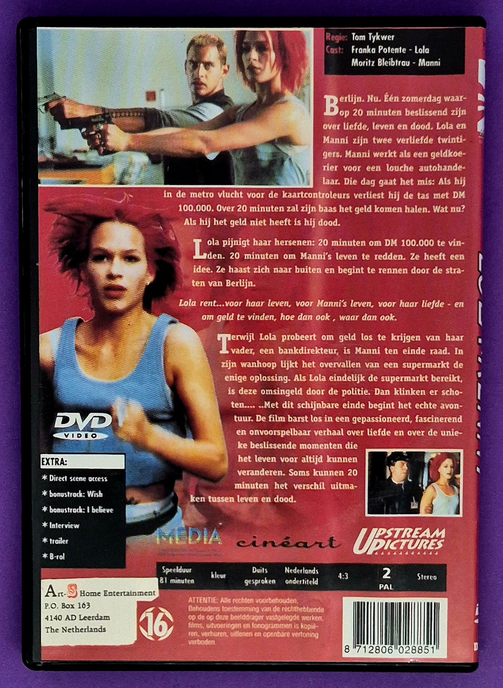 Lola Rennt DVD