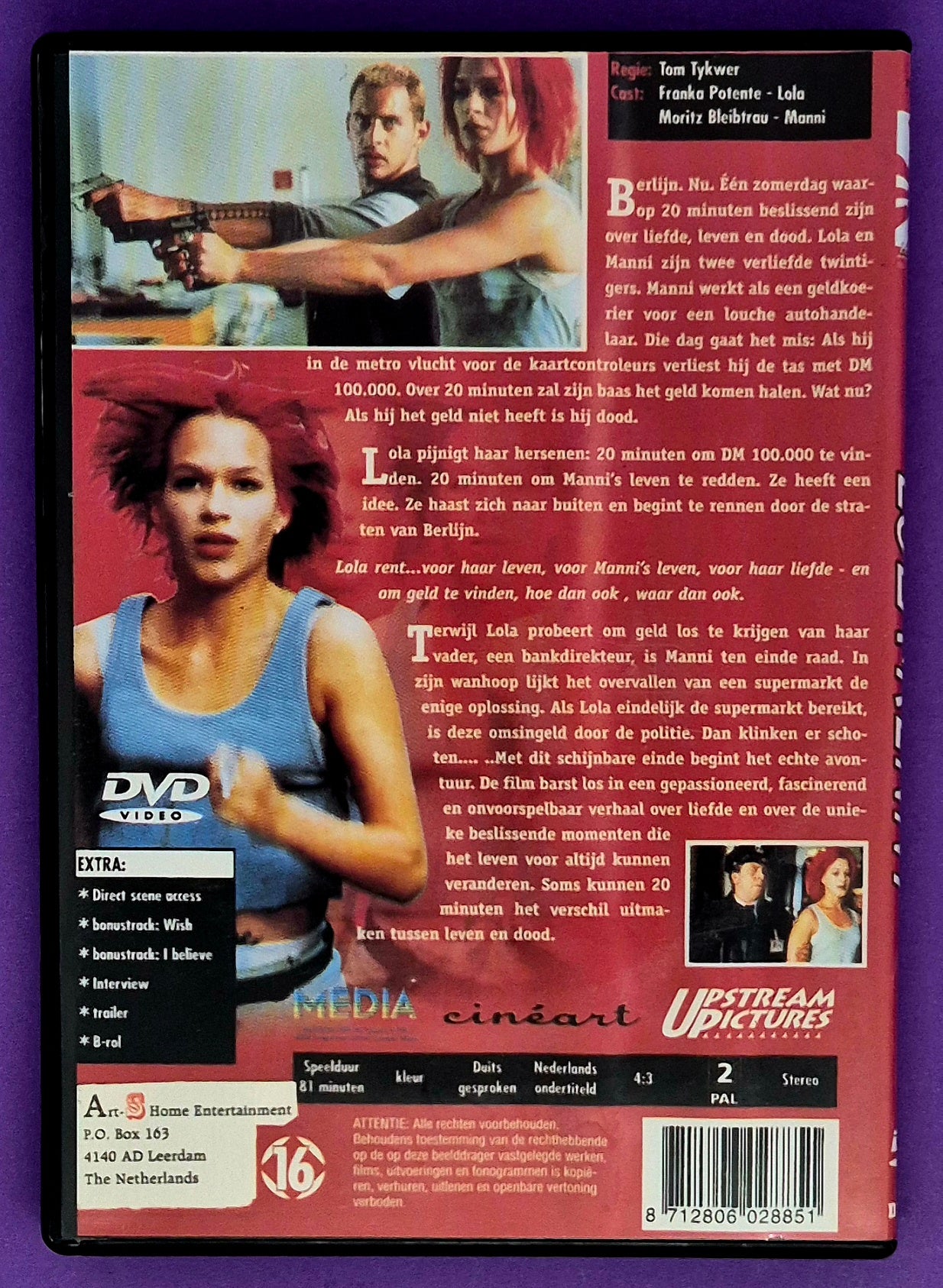 Lola Rennt DVD