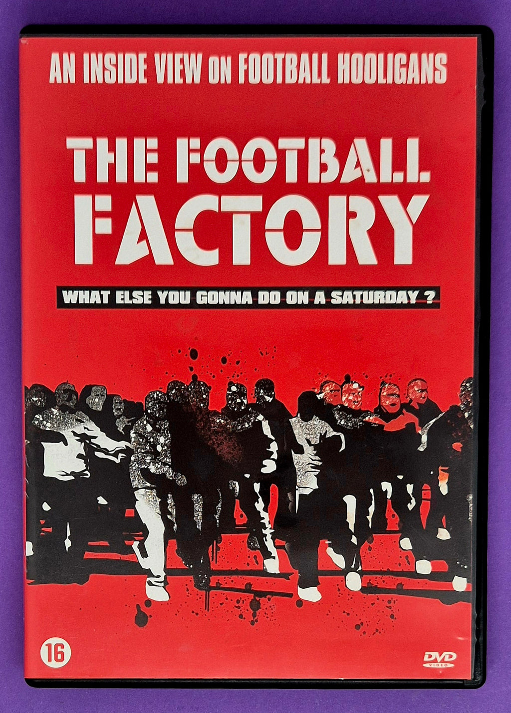 The Football Factory DVD