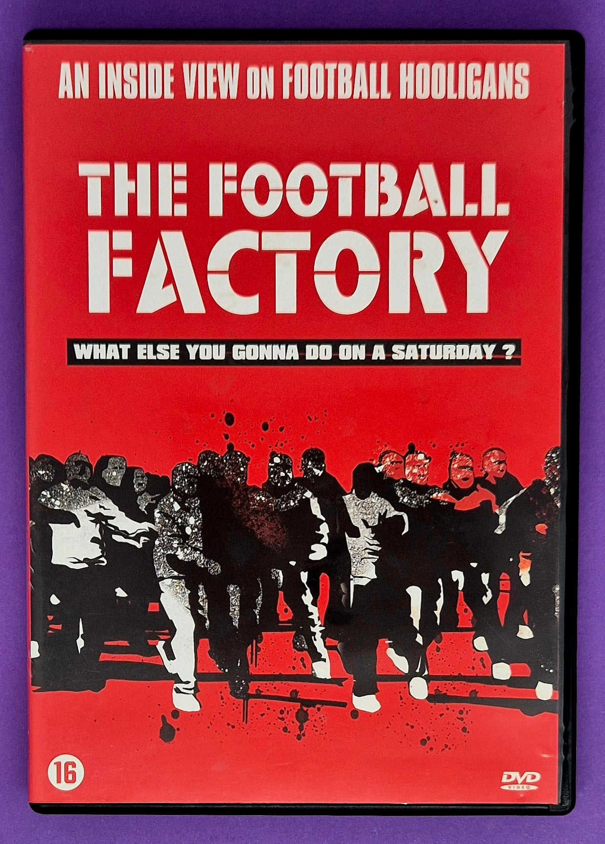 The Football Factory DVD