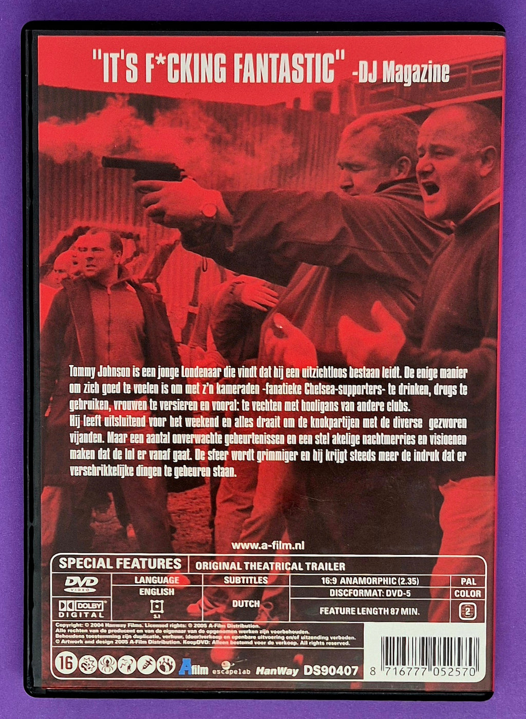 The Football Factory DVD