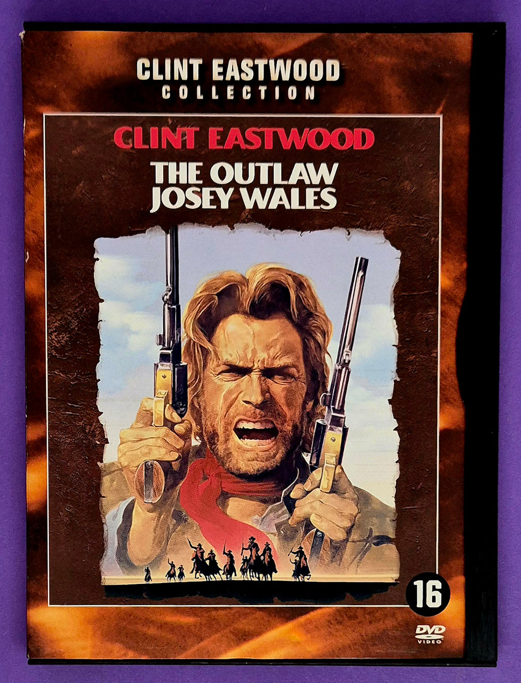 The Outlaw Josey Wales DVD
