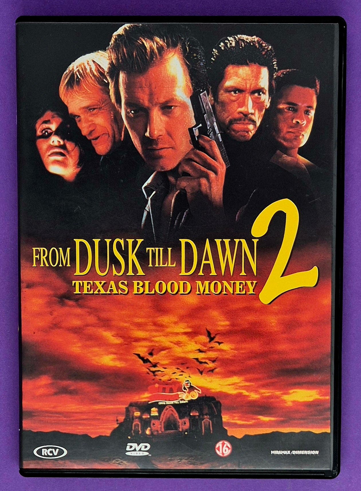 From Dusk Till Dawn 2: Texas Blood Money DVD