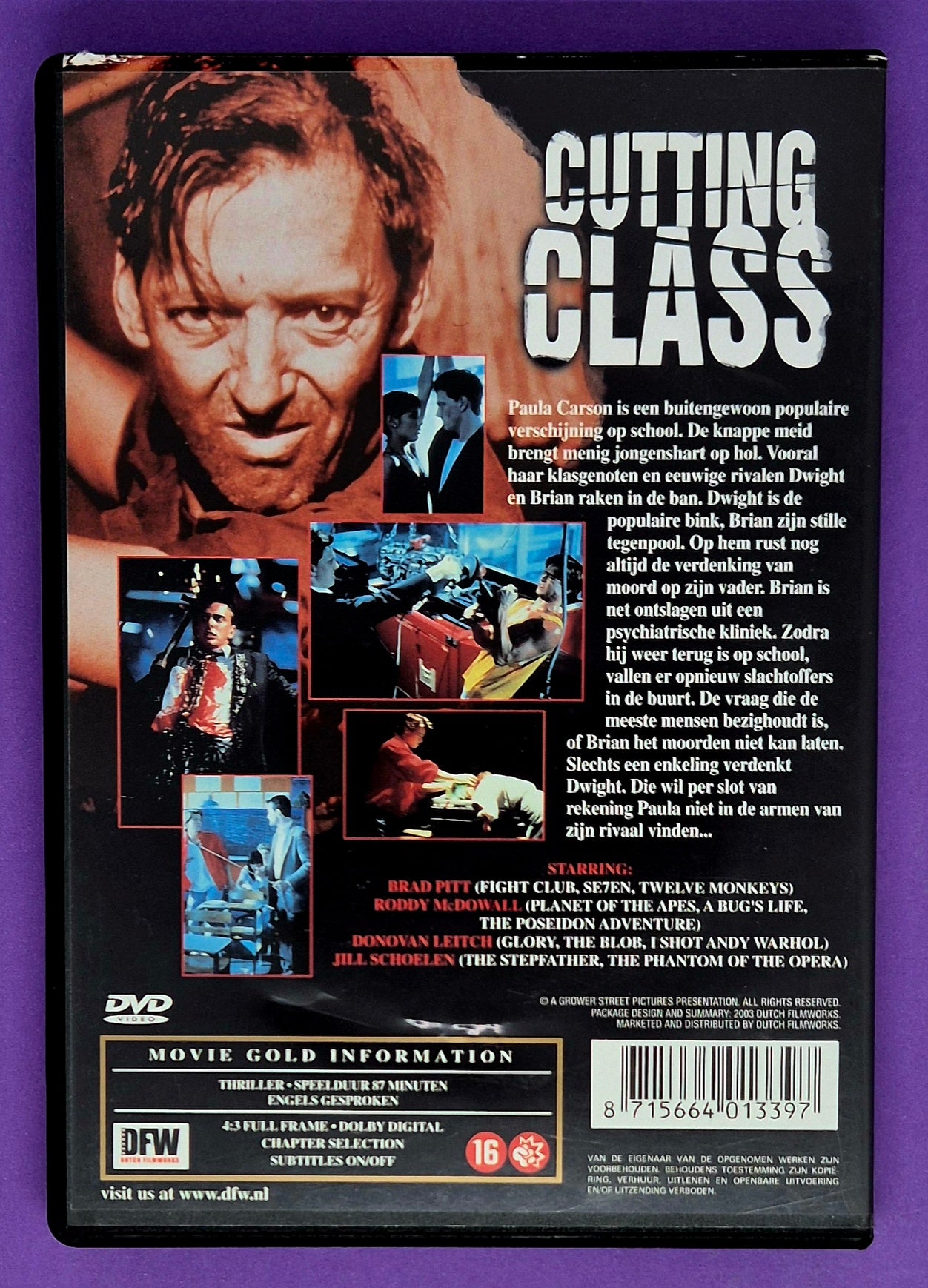 Cutting Class DVD