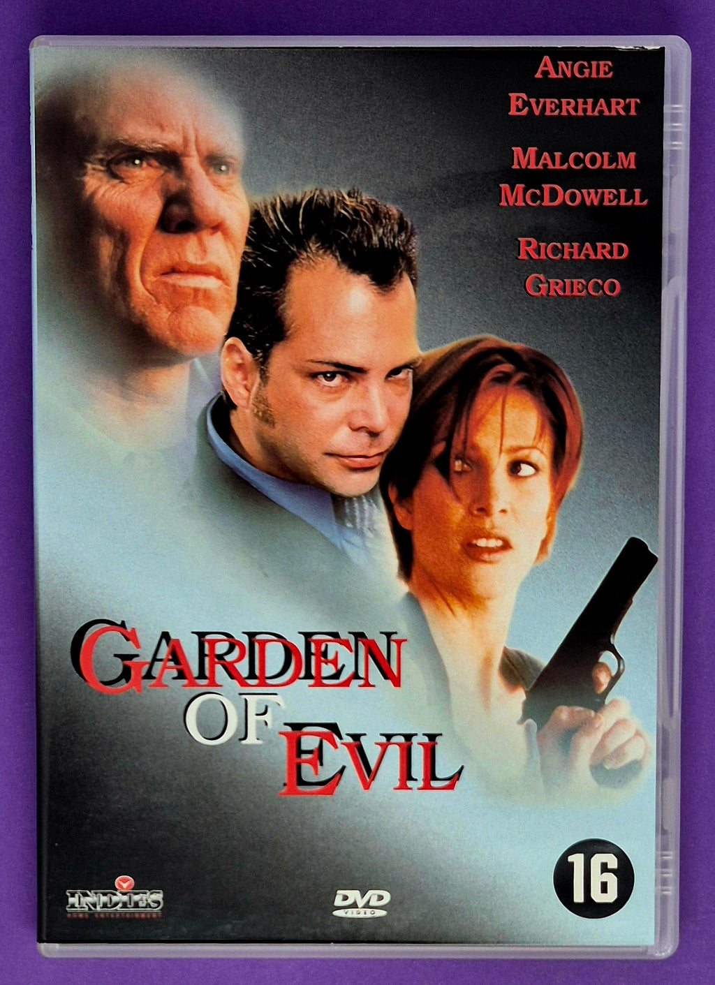 Garden Of Evil DVD