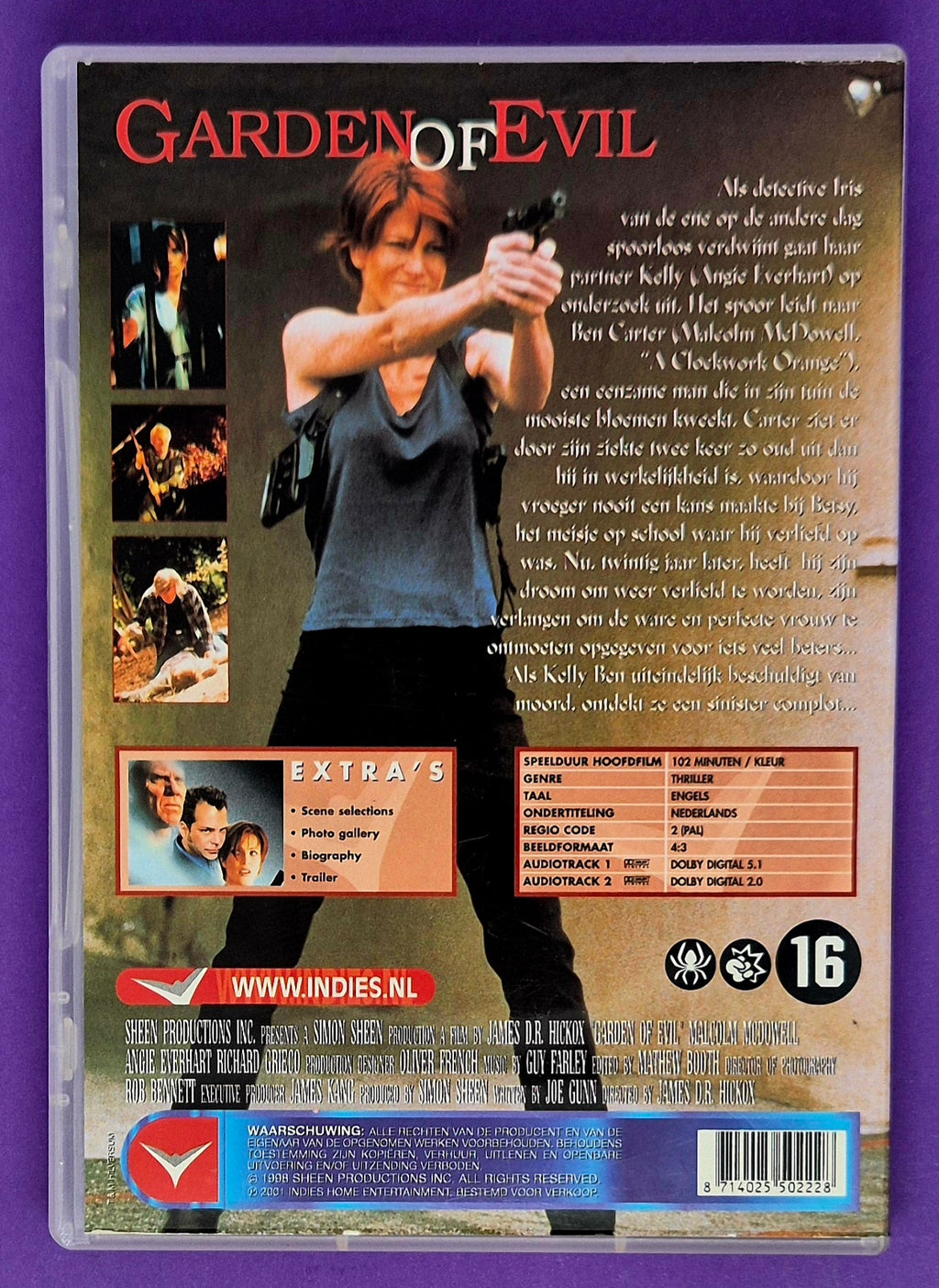 Garden Of Evil DVD